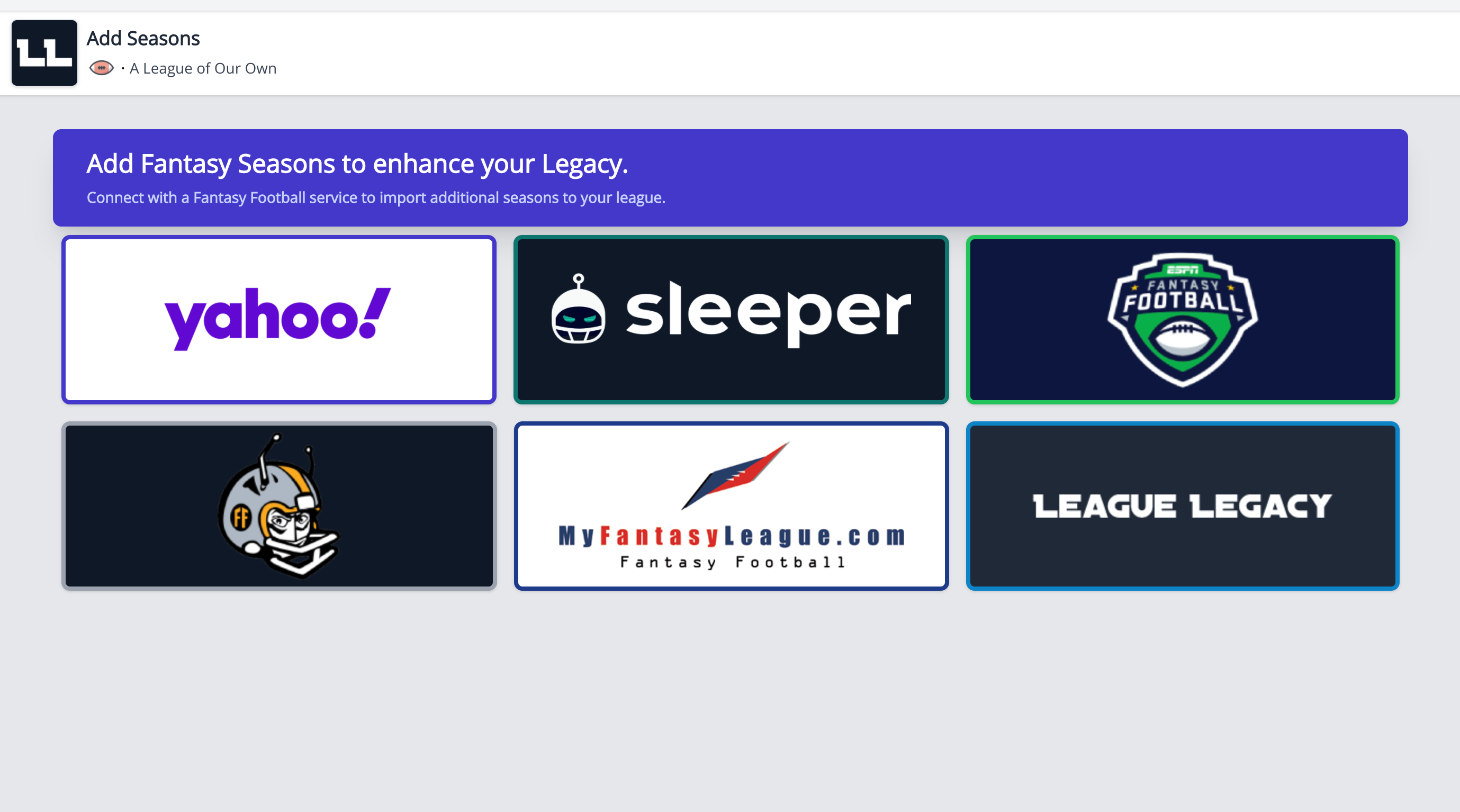 Fantasy Service Imports